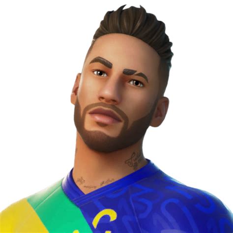 Fortnite Neymar Jr Skin Character Png Images Pro Game Guides