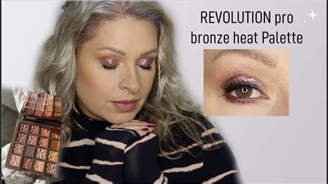 Revolution Pro Goddess Glow Palette Bronze Heat Mega Look I