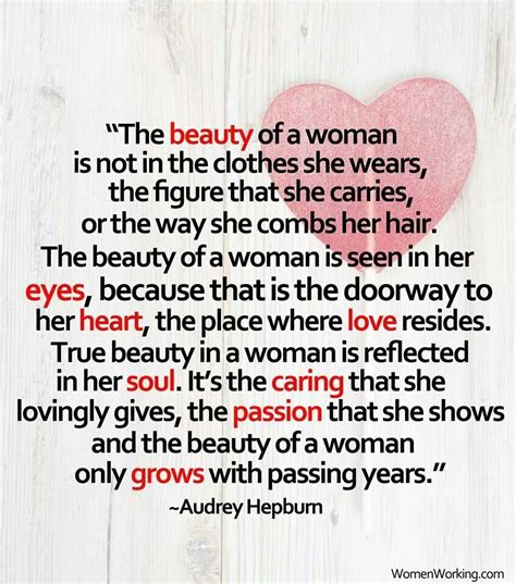 The Beauty Of A Woman True Beauty Inspirational Words Words