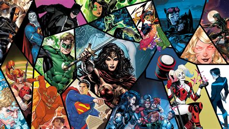 Download Comic Dc Comics 4k Ultra Hd Wallpaper