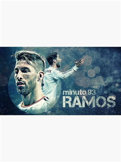 Sergio Ramos Football Player Sticker For Sale By V1rgil Redbubble