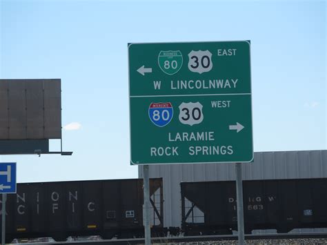 Business Loop I 80 Cheyenne Aaroads Wyoming