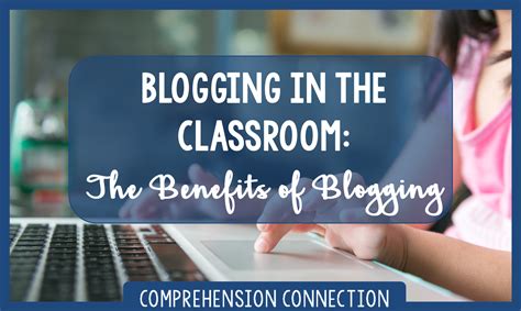 Blogging In The Classroom The Benefits Of Blogging Comprehension