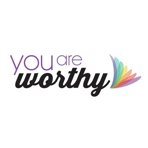 You Are Worthy Logo Fierce Creative Agency