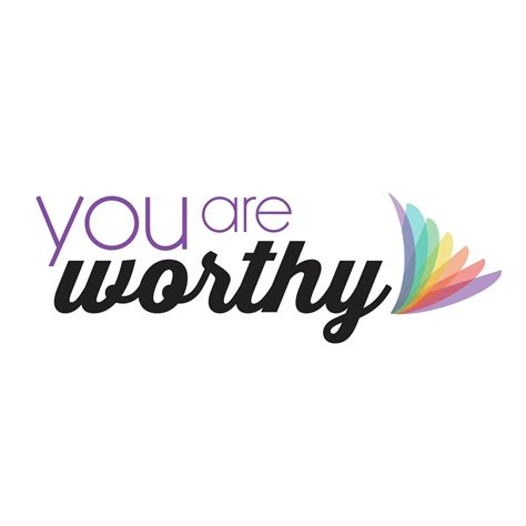 You Are Worthy Logo | Fierce Creative Agency