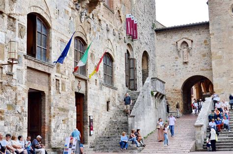 san gimignano the town with a thousand towers in italy