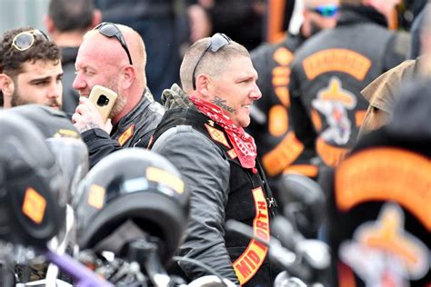 The australian border force removed the men last week, sending one to return to the united the men were members of different gangs — the mongols, nomads and bandidos — in south australia. Watch: Bandidos Motorcycle Club ride from Bendigo to ...