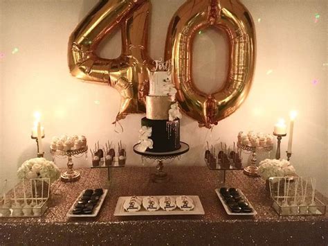 40 And Fabulous Birthday Party Ideas Photo 6 Of 13 40th Birthday