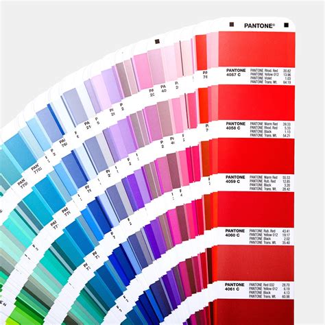 Pantone® Usa Formula Guide Coated And Uncoated Color Guide Gp1601a