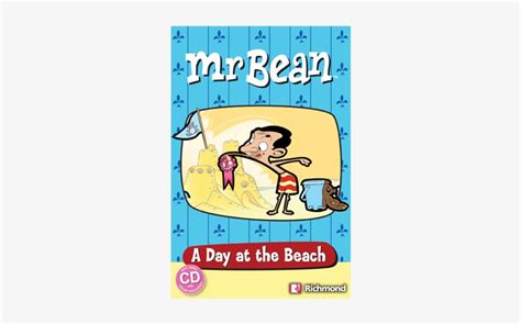A Day At The Beach Mr Bean A Day At The Beach Free Transparent Png