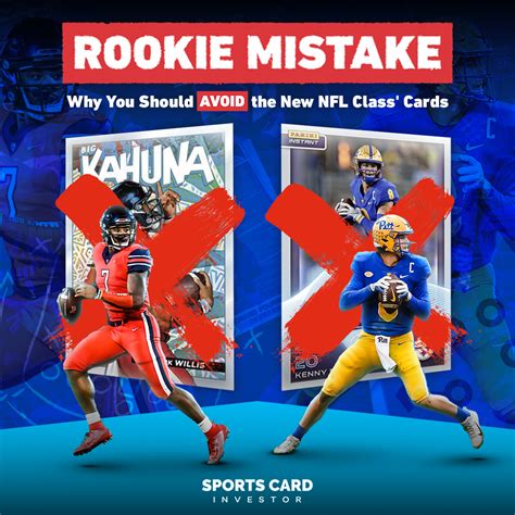 Rookie Mistake Why You Should Avoid The New Nfl Class Cards Sports Card Investor