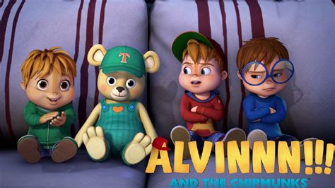 Alvinnn And The Chipmunks S01E01 Talkin Teddy YouTube