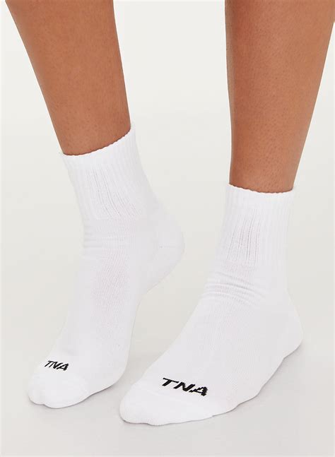 Tna Base Ankle Sock 3 Pack Aritzia Intl