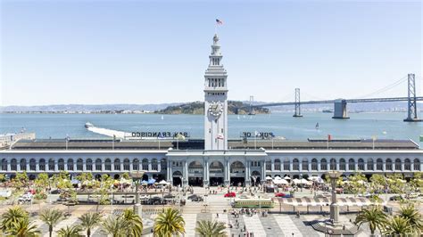 San Francisco Ferry Building Sells For 291 Million To Hudson Pacific