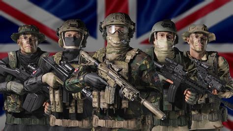 Best British Special Forces Outfits Concept Video Sas Royal