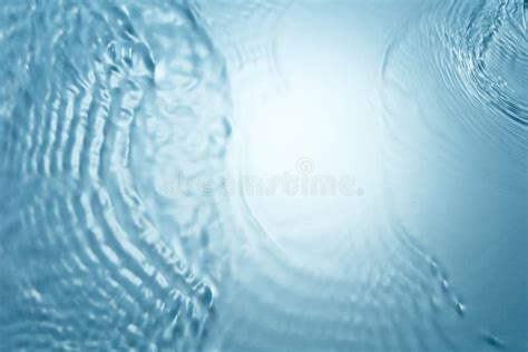 Blue Clear Water With Many Waves Stock Photo Image Of Motion Fresh