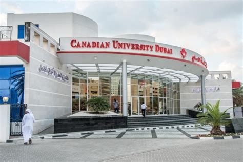 Canadian University Dubai Charting The Journey Of Two Students