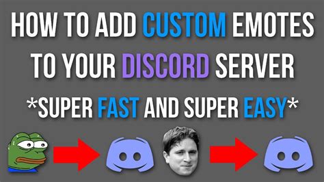 How To Add Custom Emotes To Your Discord Server Fast And