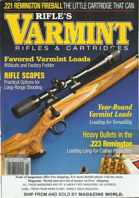 Rifles Varmint Rifles And Cartridges Magazine Favored Etsy