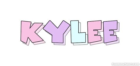 Kylee Logo Free Name Design Tool From Flaming Text