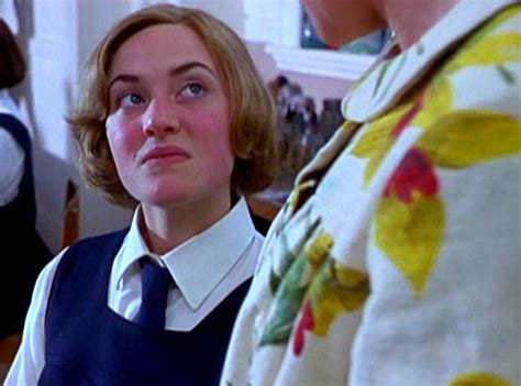 Schoolgirl Kate Winslet In White Knickers Sexy Babes Molly Bennette