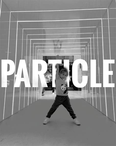 the particle we created her then she the party particle