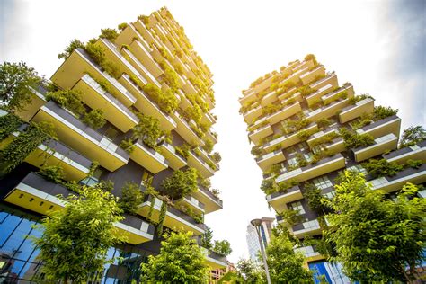 The Vision Of A Sustainable Urban Future Has Become Reality The
