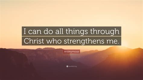 Download I Can Do All Things Through Christ Wallpaper Gallery