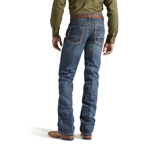 Ariat M5 Straight Leg Gulch B Mens Western Jeanspants 10014010