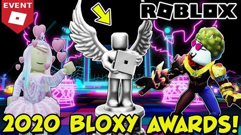 🔴 2020 Bloxy Awards Live 7th Annual Roblox Bloxy Award Viewing Party Youtube