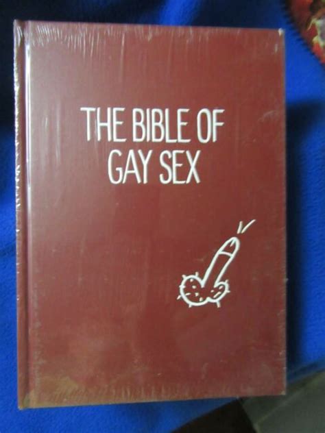 Bible Of Gay Sex Stephan Niederwieser Adult Mature Illustrated 1st
