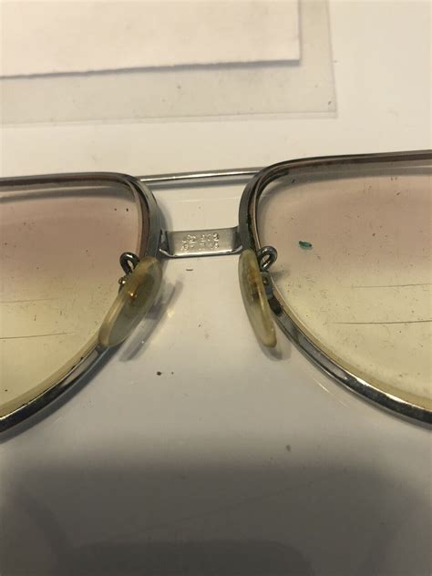 Vintage American Optical Safety Glasses Ao 573 Frames Gem