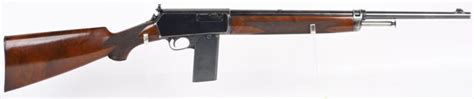 Sold At Auction Deluxe Winchester Mod 1907 351 Self Loading Rifle