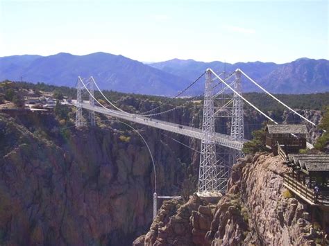 This is a list of the highest bridges in the united states by height over land or water. Royal Gorge Bridge Highest Suspension Bridge In the United ...