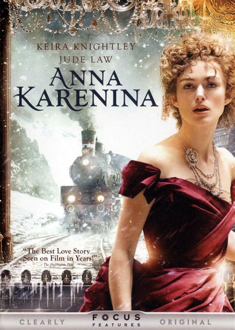 Anna Karenina DVD Emily Watson Olivia Williams Alicia Vikander Ruth