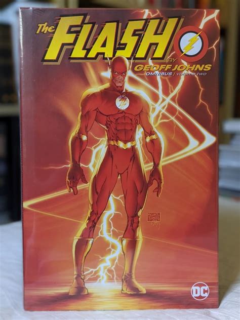 Dc Comics The Flash By Geoff Johns Omnibus Vol 1 3 Hobbies And Toys