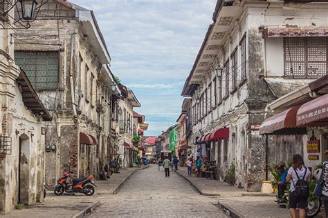 Vigan Tourist Spots You Can Visit In A Day Exploring The Philippines