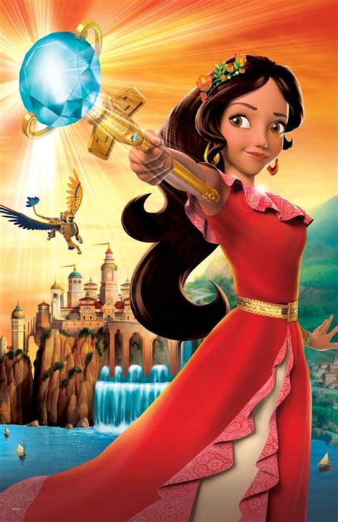 A New Disney Princesa Carries Responsibilities Beyond Her Kingdom The