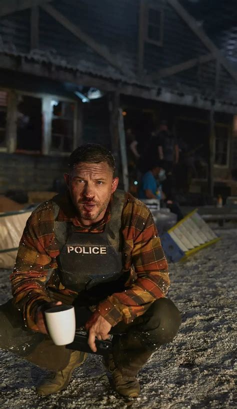 First Photos Of Tom Hardy In Netflixs Havoc Revealed Get Ready For Action Gazettely