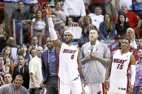 Lebron James Scores Career High 61 In Win Over Bobcats