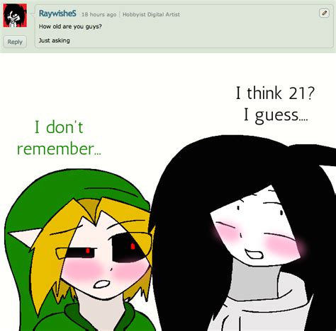 Ask Jeff The Killer And Ben Drowned 35 By Askjeffandbendrowned On Deviantart
