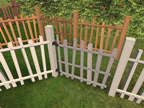 Mod The Sims Before And After Fences And Gates