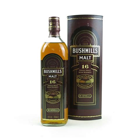 Bushmills 16 Year Old Single Malt Whisky Auctioneer