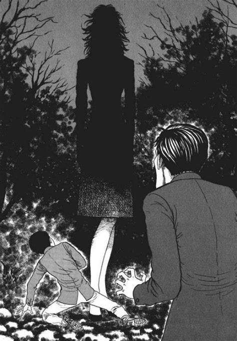 Account Suspended Junji Ito Japanese Horror Manga Art