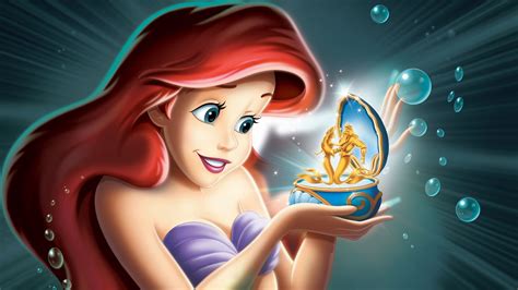 The Little Mermaid Ariels Beginning 2008 Backdrops — The Movie Database Tmdb