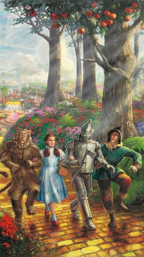 The Wizard Oz Iphone Wallpapers Wallpaper Cave