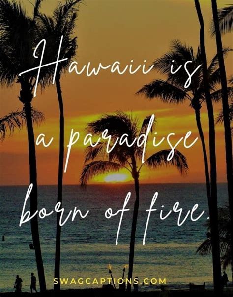 Best Hawaii Captions And Quotes For Instagram In 2023 Artofit