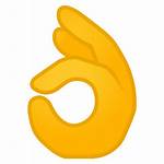 Emoji Ok Icon Hand Symbol Emoticon Mano
