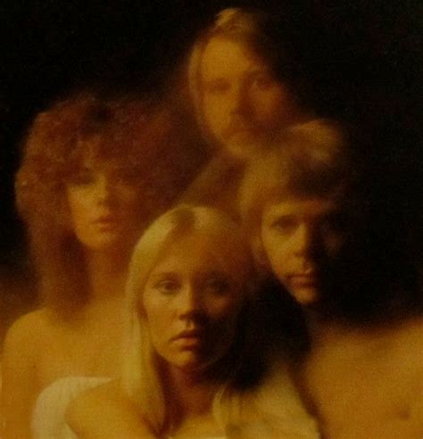 ABBA Nude Photo Session 1975 Vintage News Daily