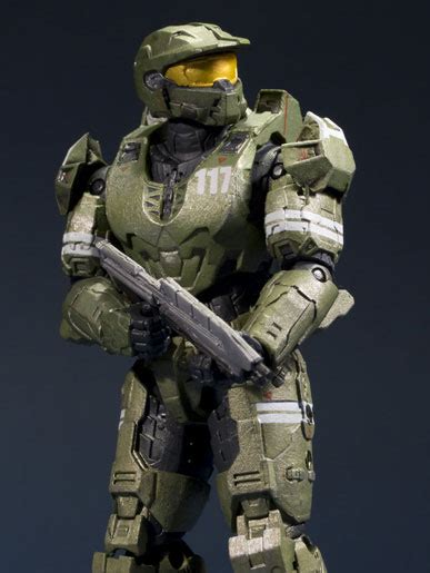 Halo Anniversary Series 2 Master Chief The Package